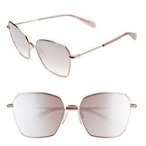 ‼️RARE‼️🎸RAG AND BONE🎸🔥NWT🔥58mm Irregular Sunglasses